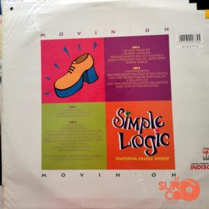 Disco de Vinilo Simple Logic - Movin’ On Vinyl Record