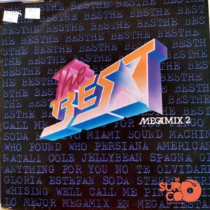 Varios - The Best Megamix Vol II Vinilo