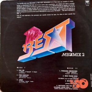 Disco de Vinilo Varios - The Best Megamix Vol II Vinyl Record
