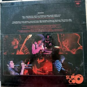 Disco de Vinilo Santana - Santana Vinyl Record
