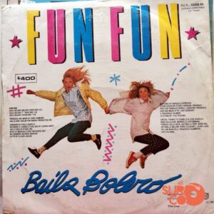 Disco de Vinilo Fun Fun - Baila Bolero Vinyl Record