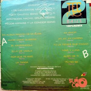 Disco de Vinilo Varios - Tecnobaile II Vinyl Record
