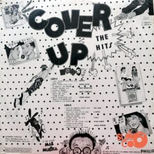 Disco de Vinilo Varios - Cover Up The Hits Vinyl Record