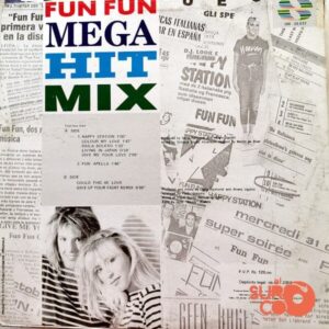Disco de Vinilo Fun Fun - Mega Hit Mix Vinyl Record