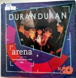 Disco de Vinilo Duran Duran  - Arena Vinyl Record