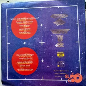 Disco de Vinilo Duran Duran  - Arena Vinyl Record