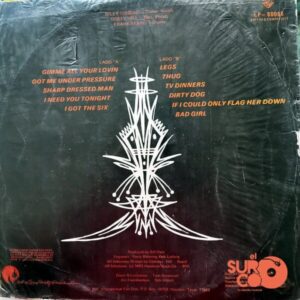 Disco de Vinilo ZZ Top - Eliminator Vinyl Record