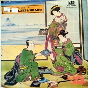 Disco de Vinilo Emerson Lake & Palmer - The Best Of Emerson Lake & Palmer Vinyl Record