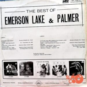 Disco de Vinilo Emerson Lake & Palmer - The Best Of Emerson Lake & Palmer Vinyl Record