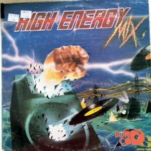 Varios - High Energy Mix Vinilo