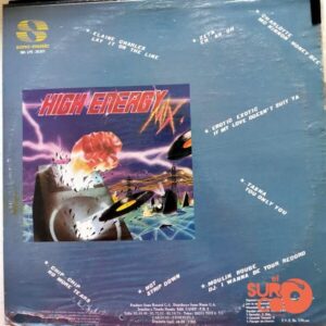 Disco de Vinilo Varios - High Energy Mix Vinyl Record