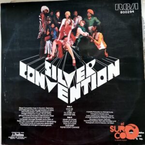 Disco de Vinilo Silver Convention - Silver Convention Vinyl Record