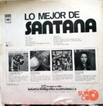 Disco de Vinilo Santana - Lo Mejor De Santana Vinyl Record