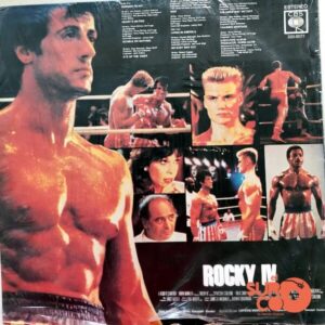 Disco de Vinilo Varios - Rocky IV Vinyl Record