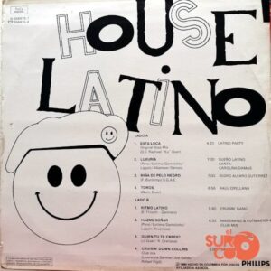 Disco de Vinilo Varios - House Latino Vinyl Record