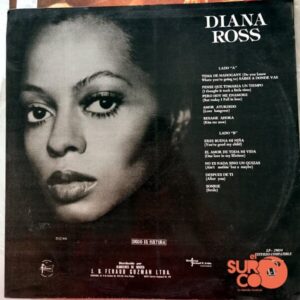 Disco de Vinilo Diana Ross - Diana Ross Vinyl Record