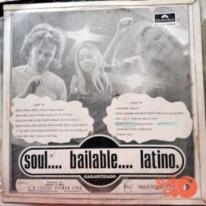 Disco de Vinilo Varios - Soul...Bailable...Latino Vinyl Record
