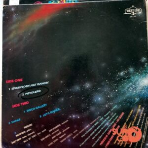 Disco de Vinilo Bombers - Bombers 2 Vinyl Record