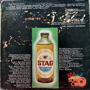 Disco de Vinilo The Mighty Sparrow - Boogie Beat ‘77 Vinyl Record