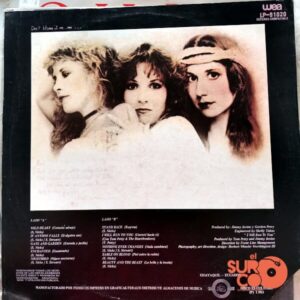 Disco de Vinilo Stevie Nicks - The Wild Heart Vinyl Record