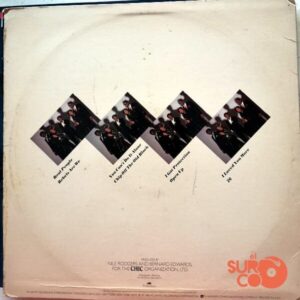 Disco de Vinilo Chic - Real People Vinyl Record
