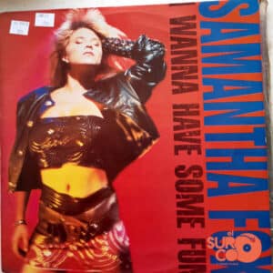 Samantha Fox - I Wanna Have Some Fun Vinilo