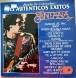 Disco de Vinilo Santana - Serie De Colección 15 Auténticos Éxitos Vinyl Record
