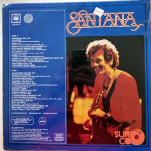 Disco de Vinilo Santana - Serie De Colección 15 Auténticos Éxitos Vinyl Record
