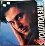 Disco de Vinilo Jean Michel Jarre - Revolutions Vinyl Record