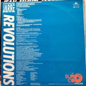 Disco de Vinilo Jean Michel Jarre - Revolutions Vinyl Record