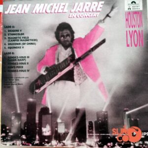 Disco de Vinilo Jean Michel Jarre - In Concert Lyon/ Houston Vinyl Record