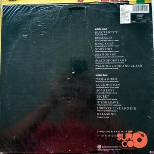 Disco de Vinilo Orchestral Manoeuvres In The Dark - The Best Of OMD Vinyl Record