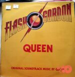 Disco de Vinilo Queen  - Flash Gordon Vinyl Record