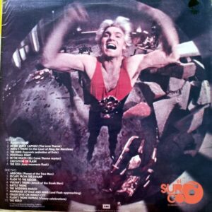 Disco de Vinilo Queen  - Flash Gordon Vinyl Record