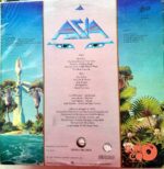 Disco de Vinilo Asia - Alpha Vinyl Record