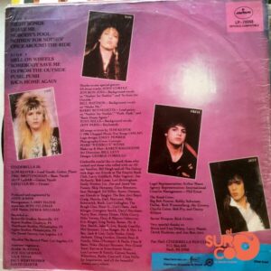 Disco de Vinilo Cinderella - Night Songs Vinyl Record