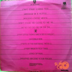 Disco de Vinilo The Police - Every Breath You Take Vinyl Record