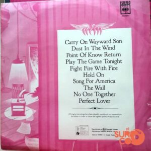 Disco de Vinilo Kansas - The Best Of Kansas Vinyl Record