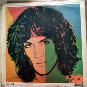 Disco de Vinilo Billy Squier - Emotions In Motion Vinyl Record