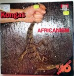 Disco de Vinilo Kongas - Africanism Vinyl Record