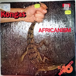 Kongas - Africanism Vinilo