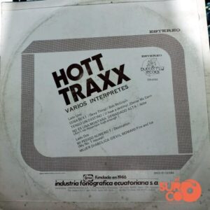 Disco de Vinilo Varios - Hott Traxx Vinyl Record