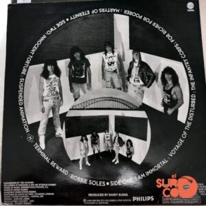 Disco de Vinilo Mortal Sin - Face Of Despair Vinyl Record
