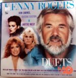 Disco de Vinilo Kenny Rogers - Duets Vinyl Record