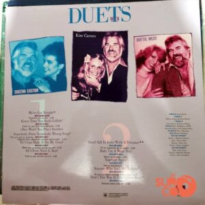 Disco de Vinilo Kenny Rogers - Duets Vinyl Record