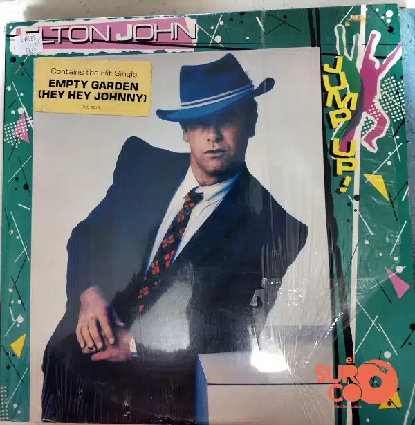 Disco de Vinilo Elton John - Jump Up! Vinyl Record