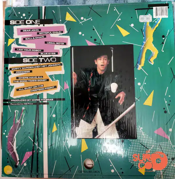 Disco de Vinilo Elton John - Jump Up! Vinyl Record