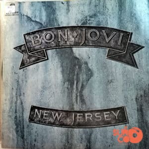 Bon Jovi - New Jersey Vinilo