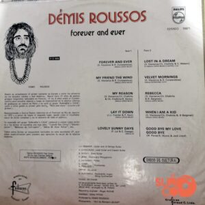 Disco de Vinilo Demis Roussos - Forever And Ever Vinyl Record