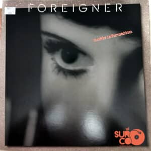 Foreigner - Inside Information Vinilo